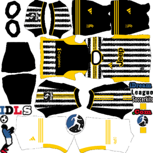 Juventus FC kits dls 2024 home