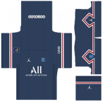 PSG Pro League Soccer Kits 2023