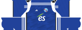 RC Strasbourg dls kit 2024 home