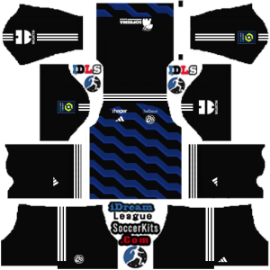 RC Strasbourg dls kit 2024 third temp