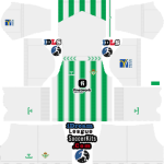 Real Betis dls kit 2024 home