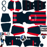 SD Huesca kit dls 2024 home temp