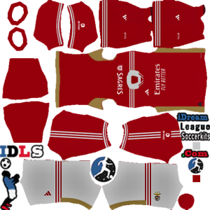 SL Benfica kit dls 2024 home