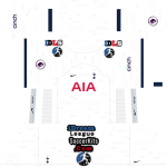 Tottenham Hotspur dls kit 2024 home