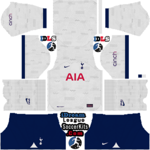 Tottenham Hotspur dls kit 2024 home url