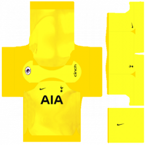 Tottenham Hotspur goalkeeper Home Kit