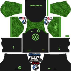 VfL Wolfsburg kit dls 2024 away