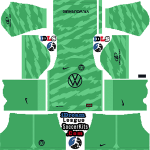 VfL Wolfsburg kit dls 2024 goalkeeper third
