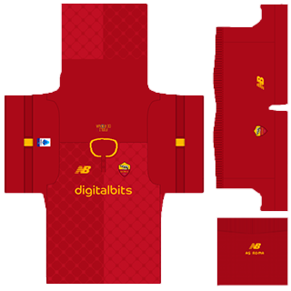 As Roma PLS Kit 2023 home