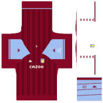 Aston Villa FC PLS Kit 2023 home