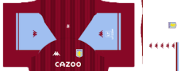 Aston Villa FC PLS Kit 2023 home