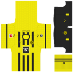 Borussia Dortmund PLS Kit 2023 home