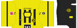 Borussia Dortmund PLS Kit 2023 home