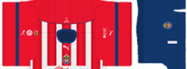 Chivas de Guadalajara PLS Kit 2023 home