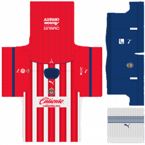 Chivas de Guadalajara PLS Kit 2023 home