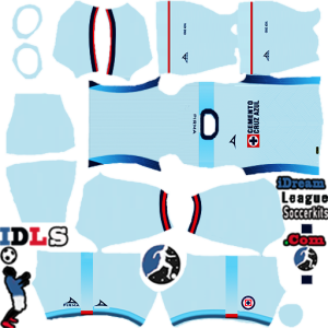 Cruz Azul kit dls away 2023