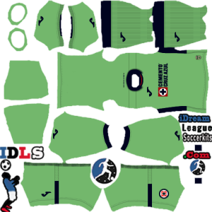 Cruz Azul kit dls goalkeeper away 2023