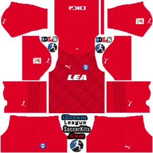 Deportivo Alaves dls kit 2024 gk away