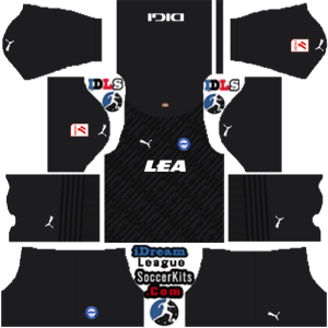 Deportivo Alaves dls kit 2024 gk home