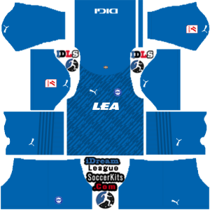 Deportivo Alaves dls kit 2024 gk third