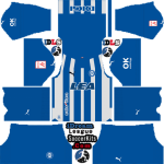 Deportivo Alaves dls kits 2024 home