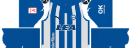 Deportivo Alaves dls kits 2024 home