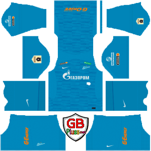 FC Zenit DLS Kit 2023 Home