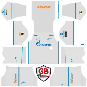 FC Zenit DLS Kit 2023 away