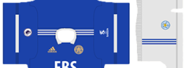 Leicester City PLS Kit 2023 home