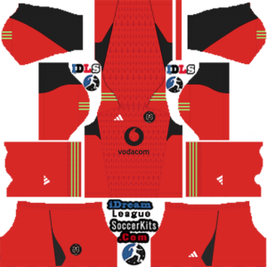 Orlando Pirates FC dls kit 2024 goalkeeper third