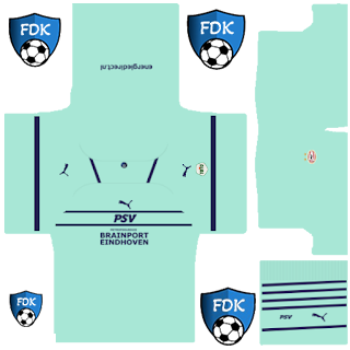 PSV Eindhoven PLS Kit 2023 third
