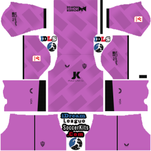 UD Almeria dls kit 2024 goalkeeper third