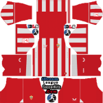 UD Almeria dls kits 2024 home