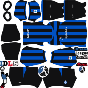 Inter Milan kit dls 2023 home