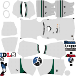 Borussia Monchengladbach kit dls 2024 home