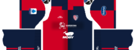 Cagliari FC dls kit 2024 home