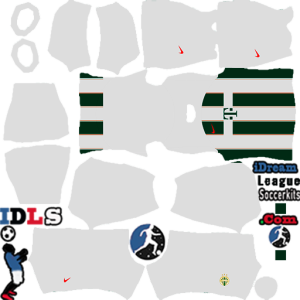 Ferencvarosi TC kit dls 2024 home