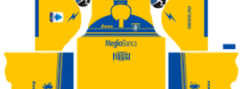 Frosinone Calcio dls kit 2024 home