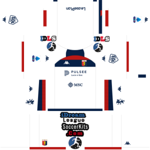 Genoa FC dls kit 2024 away