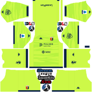 Genoa FC dls kit 2024 goalkeeper away