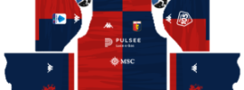 Genoa FC dls kit 2024 home