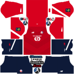 LOSC Lille dls kit 2024 home