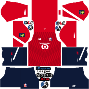 LOSC Lille dls kit 2024 home