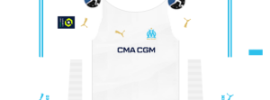 Olympique Marseille dls kit 2024 home