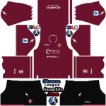 Salernitana dls kit 2024 home