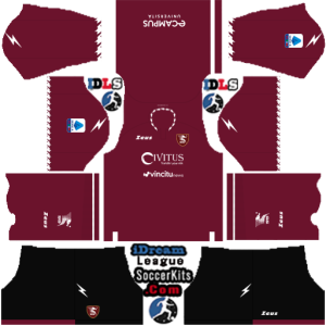 Salernitana dls kit 2024 home