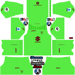 Torino FC dls kit 2024 goalkeeper away