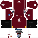 Torino FC dls kit 2024 home