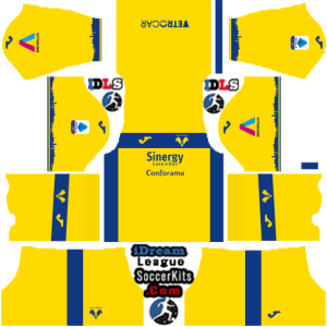 Verona FC dls kit 2024 away