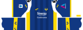 Verona FC dls kit 2024 home